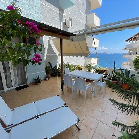 Relax Apts Saranda 1 Bagian luar foto