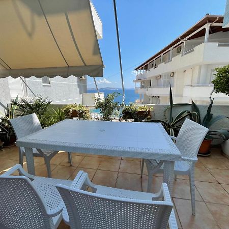 Relax Apts Saranda 1 Bagian luar foto