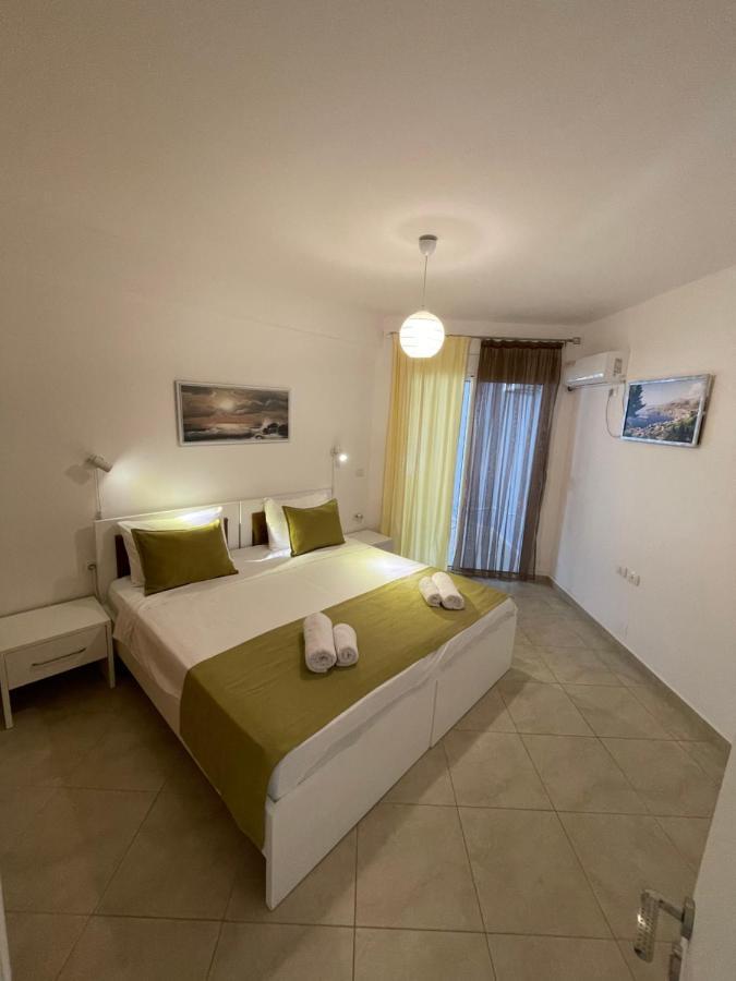 Relax Apts Saranda 1 Bagian luar foto