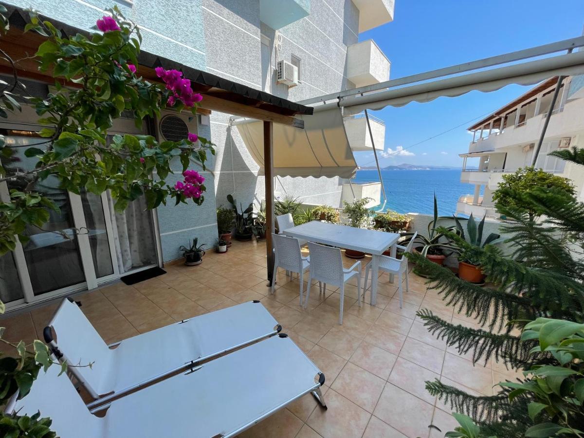 Relax Apts Saranda 1 Bagian luar foto