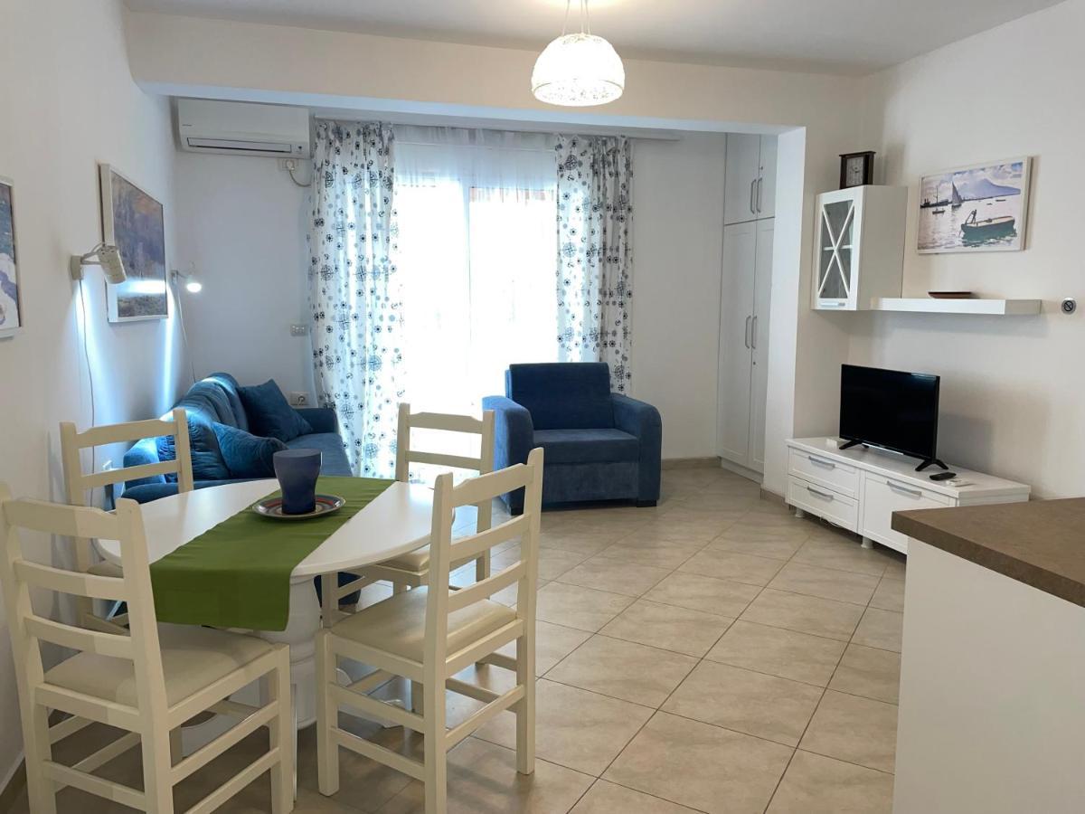 Relax Apts Saranda 1 Bagian luar foto