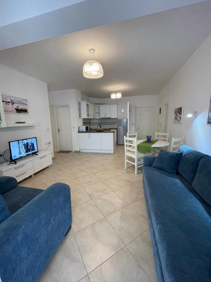 Relax Apts Saranda 1 Bagian luar foto