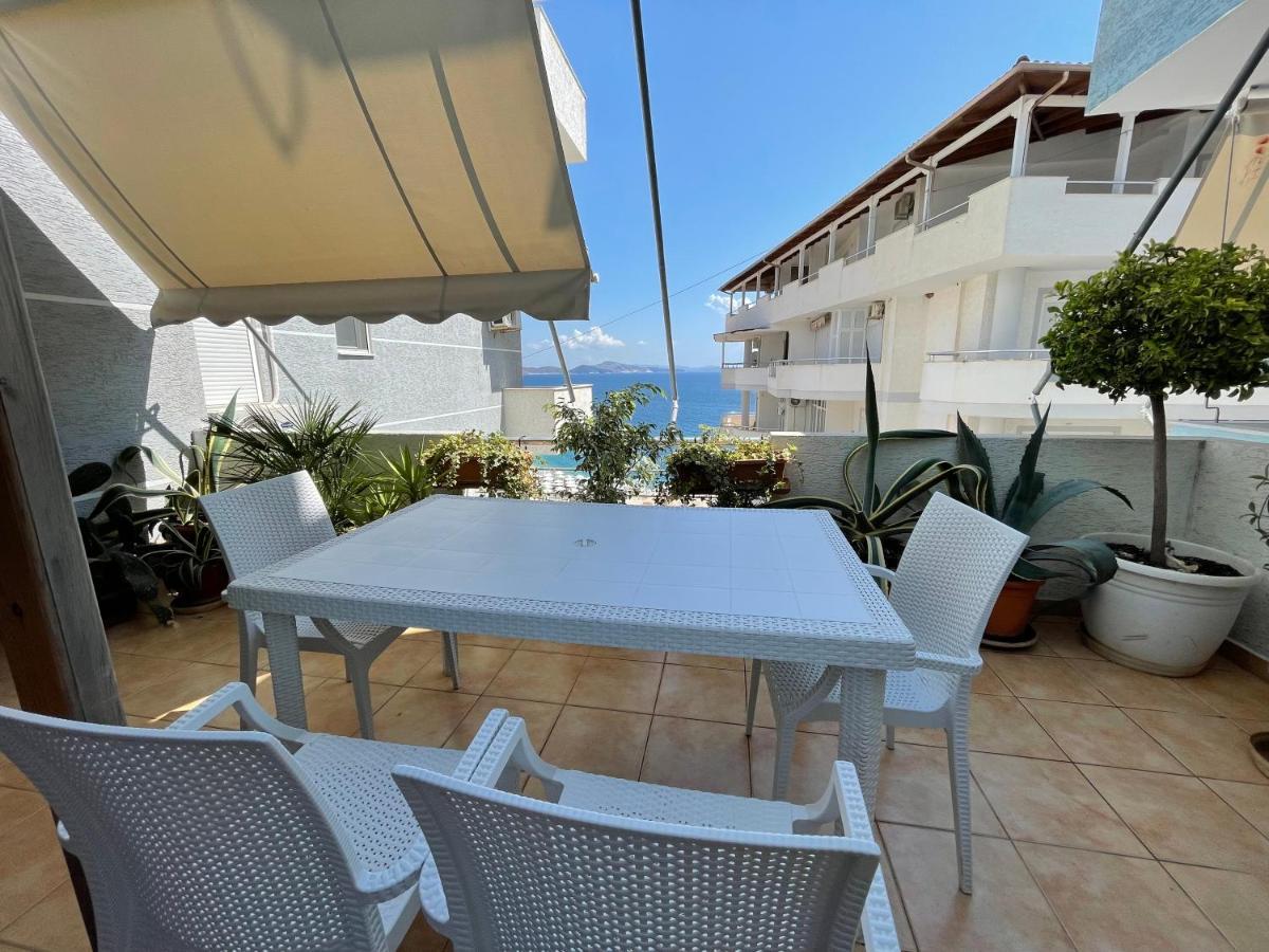 Relax Apts Saranda 1 Bagian luar foto