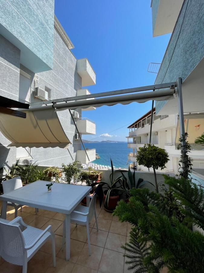 Relax Apts Saranda 1 Bagian luar foto